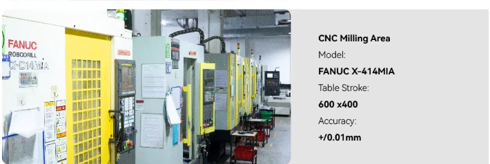 CNC milling parts CNC milling parts