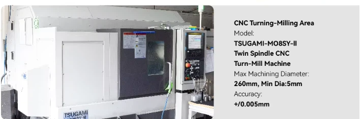 High-speed CNC machining of metal parts High-speed CNC machining of metal parts