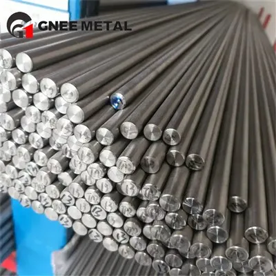 Tija de titan ASTM 543 10mm Ti-6Al{-4V