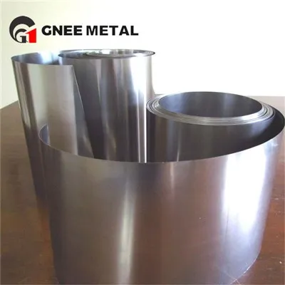 Folie din aliaj de niobiu și zirconiu