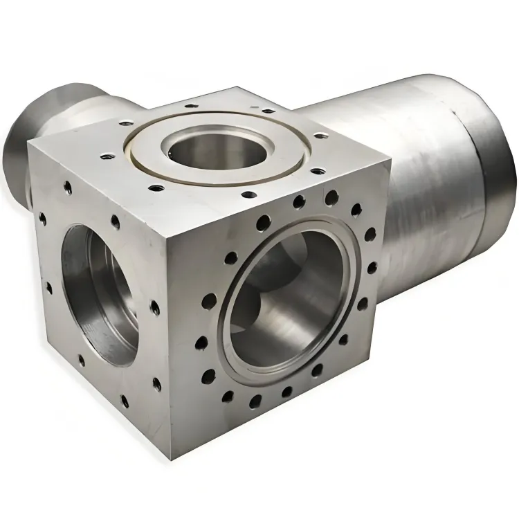 Piese structurale cu precizie de titan